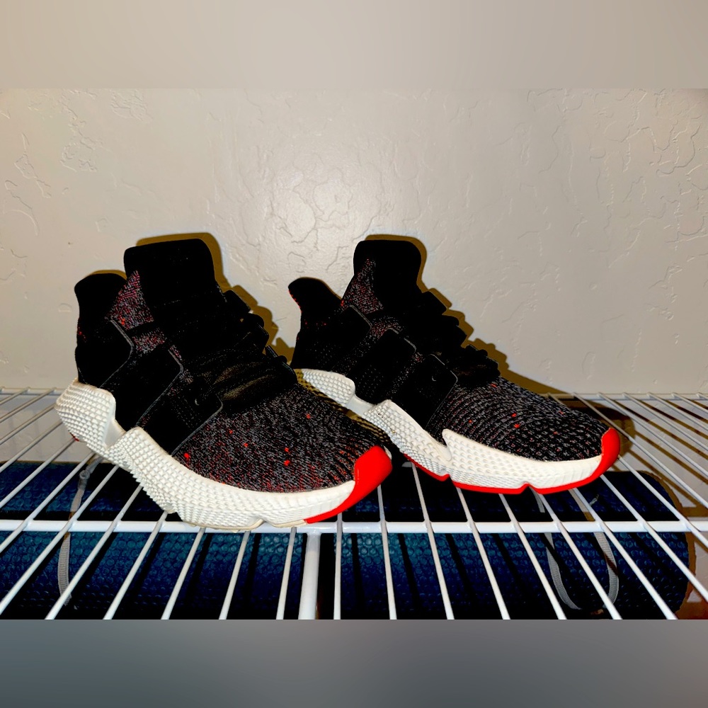 Adidas Prophere 'Black Infrared' 2017 - LIKE NEW